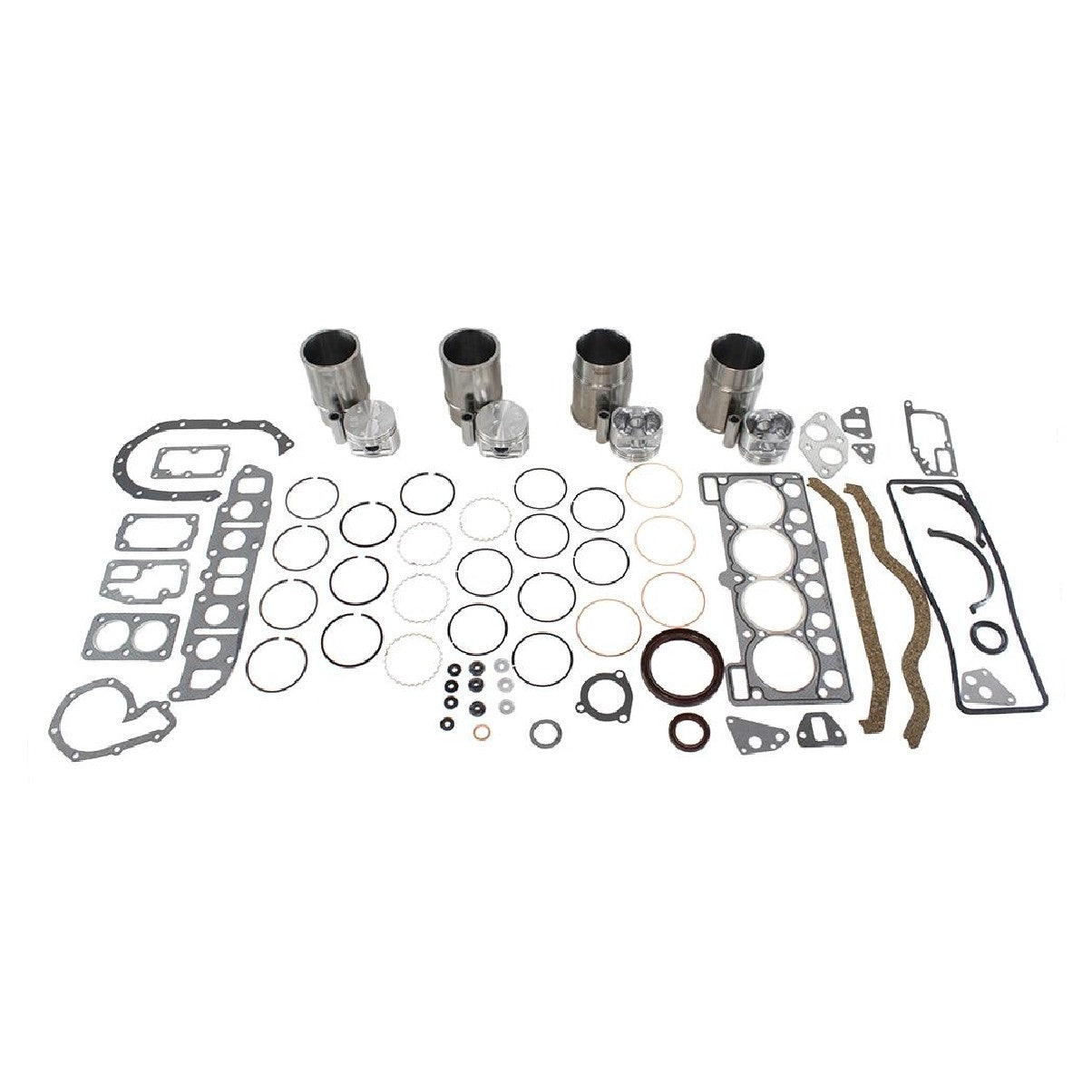 Super Kit Para Motor Std - Mahle Metal Leve - SUK1806 STD - (1)