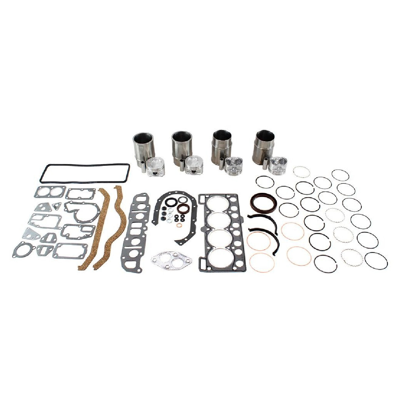 Super Kit para Motor STD - Mahle Metal Leve - SUK1875 STD - (1)