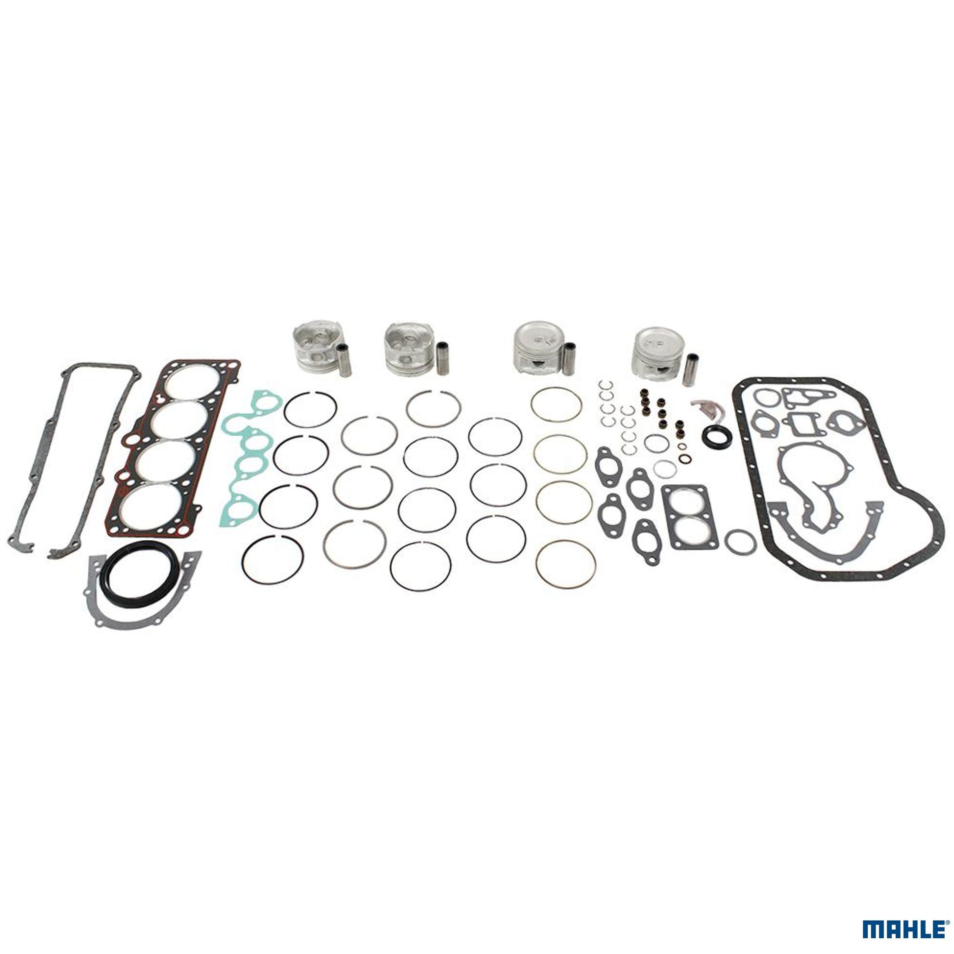 Super Kit Para Motor Std - Mahle - K70880 STD - (1)