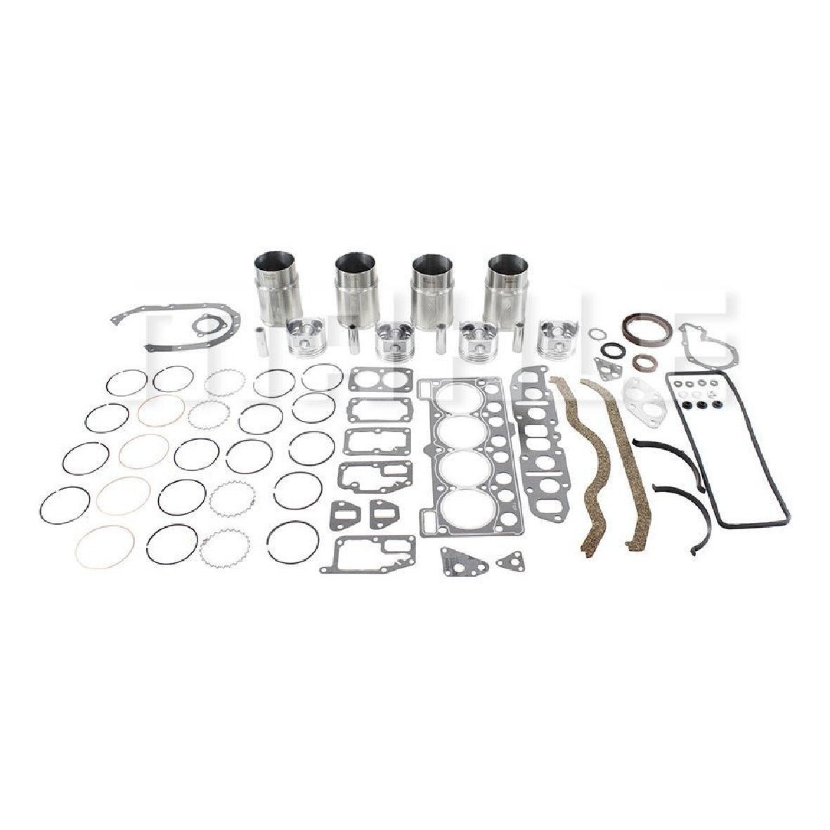 Super Kit Para Motor Std - Mahle Metal Leve - SUK9012 STD - (1)