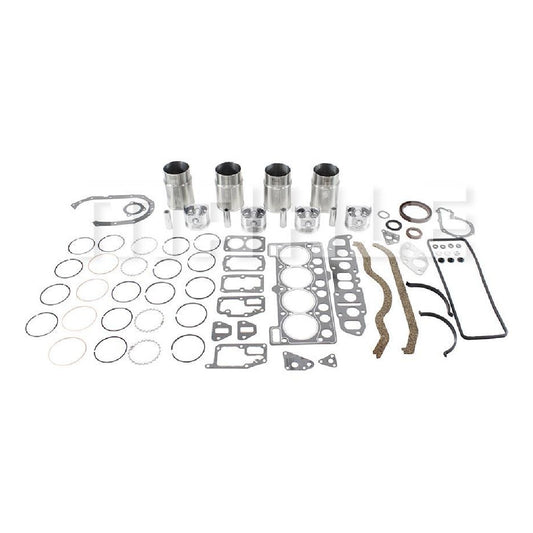 Super Kit Para Motor Std - Mahle Metal Leve - SUK9012 STD - (1)