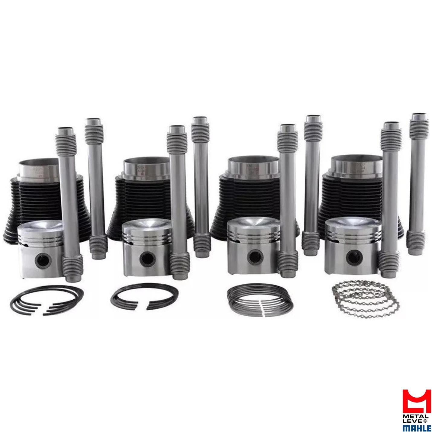 Super Kit Para Motor Std - Mahle Metal Leve - SUK1083 STD - (1)