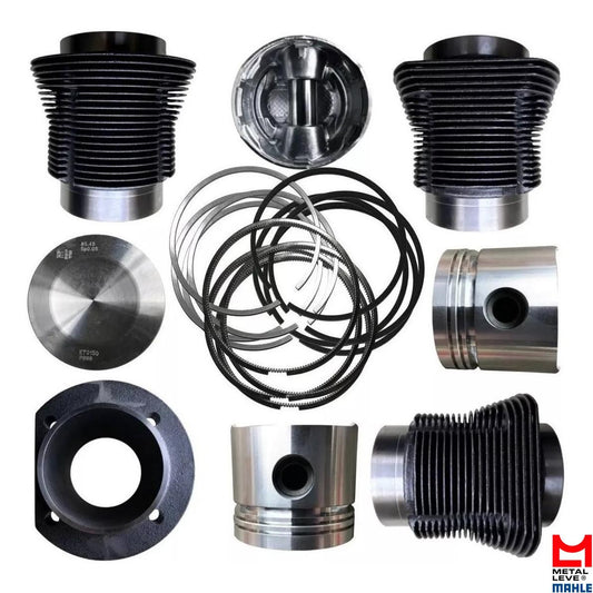 Super Kit Para Motor Std - Mahle Metal Leve - SUK1007 STD - (1)