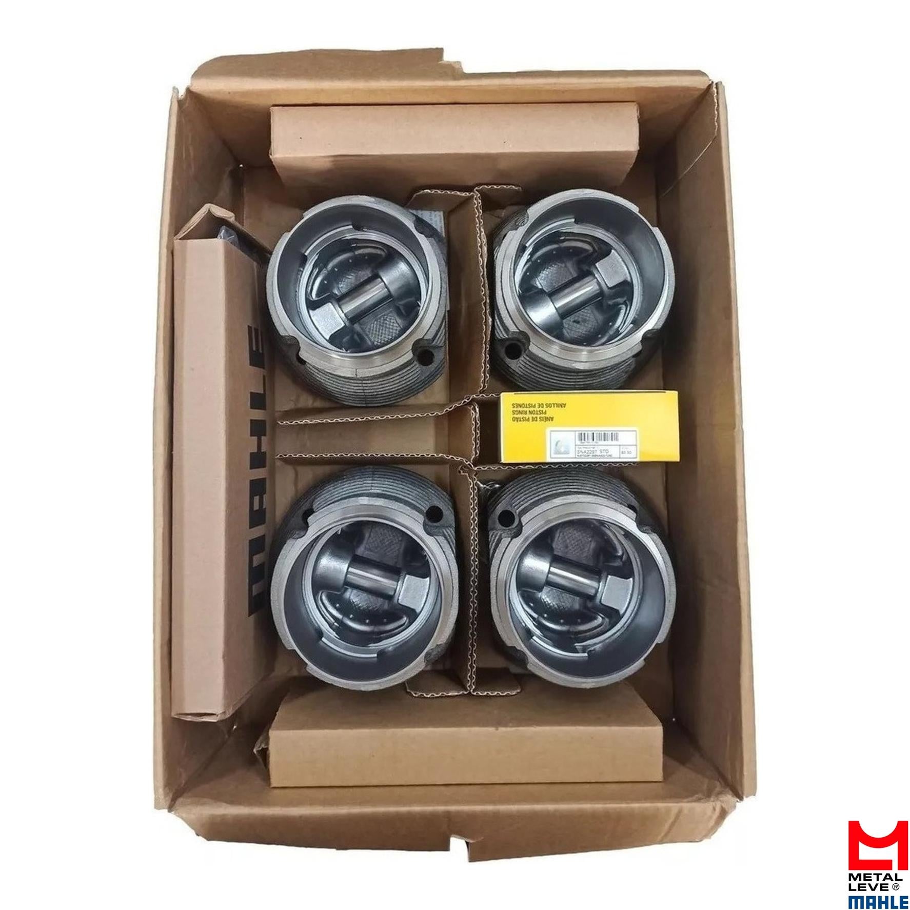 Super Kit Para Motor Std - Mahle Metal Leve - SUK1312 STD - (1)