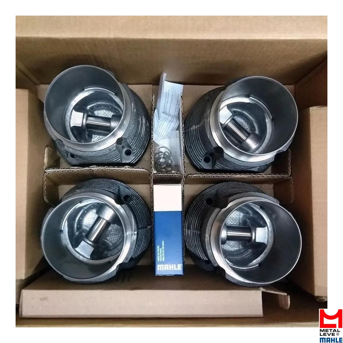 4 Super Kit para Motor STD - Mahle Metal Leve - SUK1622 STD - (3)