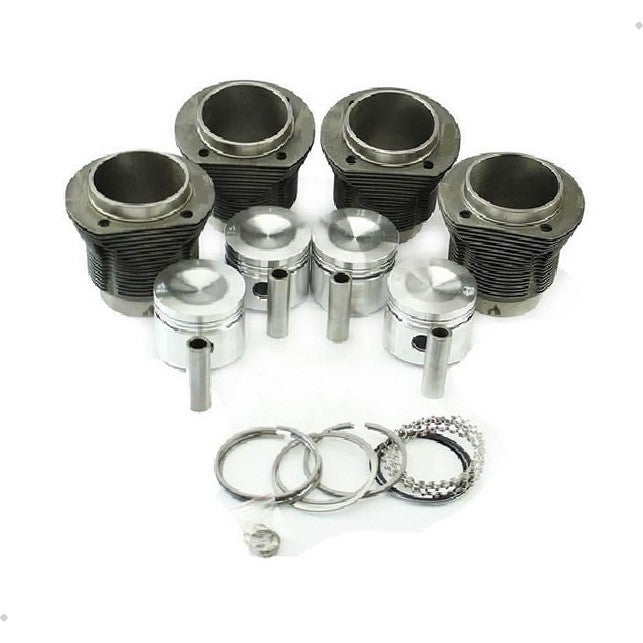 4 Super Kit para Motor STD - Mahle Metal Leve - SUK1622 STD - (2)