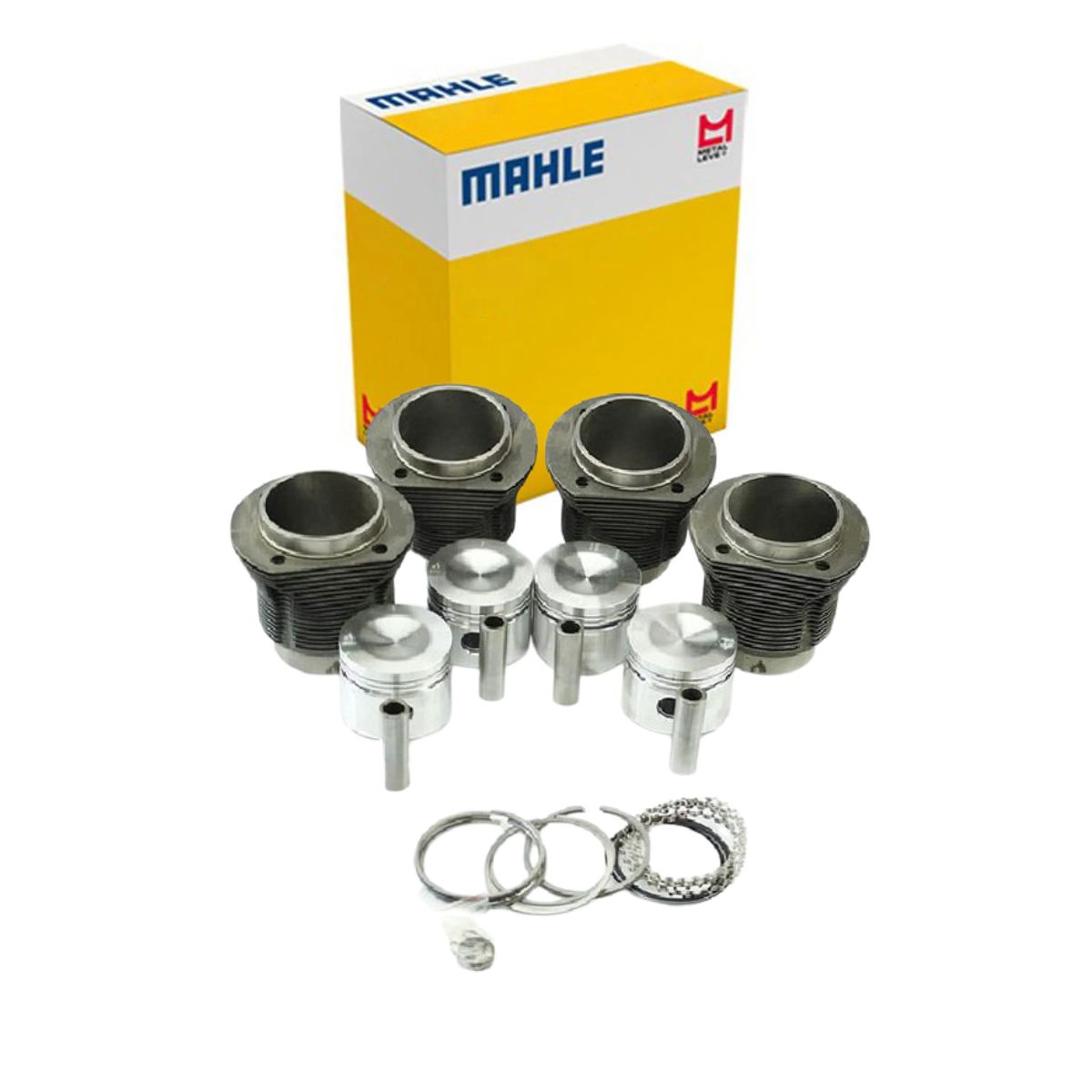 4 Super Kit para Motor STD - Mahle Metal Leve - SUK1622 STD - (1)