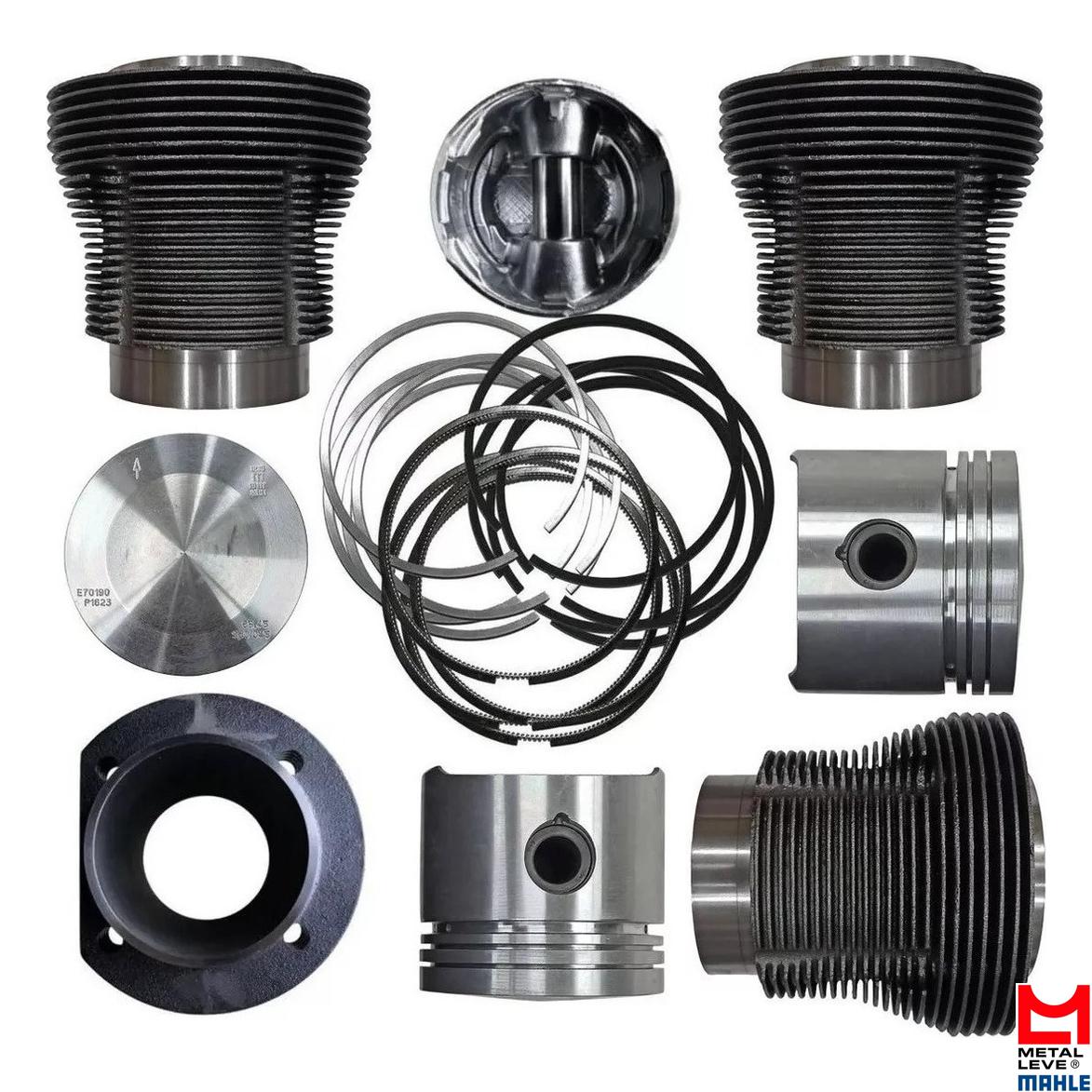 Super Kit Para Motor Std - Mahle Metal Leve - SUK1623 STD - (1)