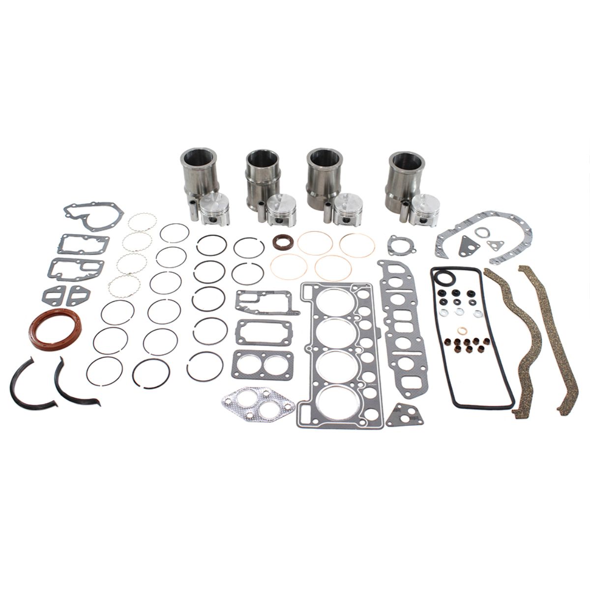 Super Kit para Motor STD - Mahle Metal Leve - SUK2092 STD - (1)