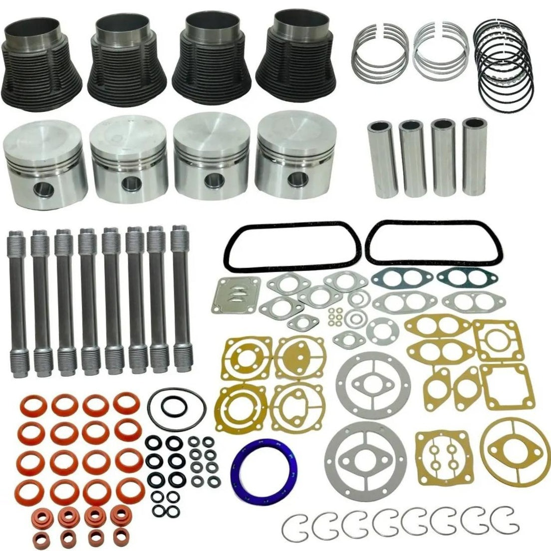 4 Super Kit para Motor STD - Mahle Metal Leve - SUK888 STD - (1)