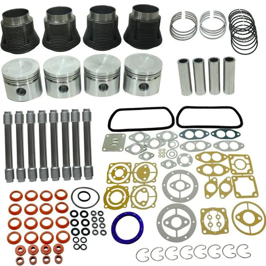 4 Super Kit para Motor STD - Mahle Metal Leve - SUK888 STD - (1)