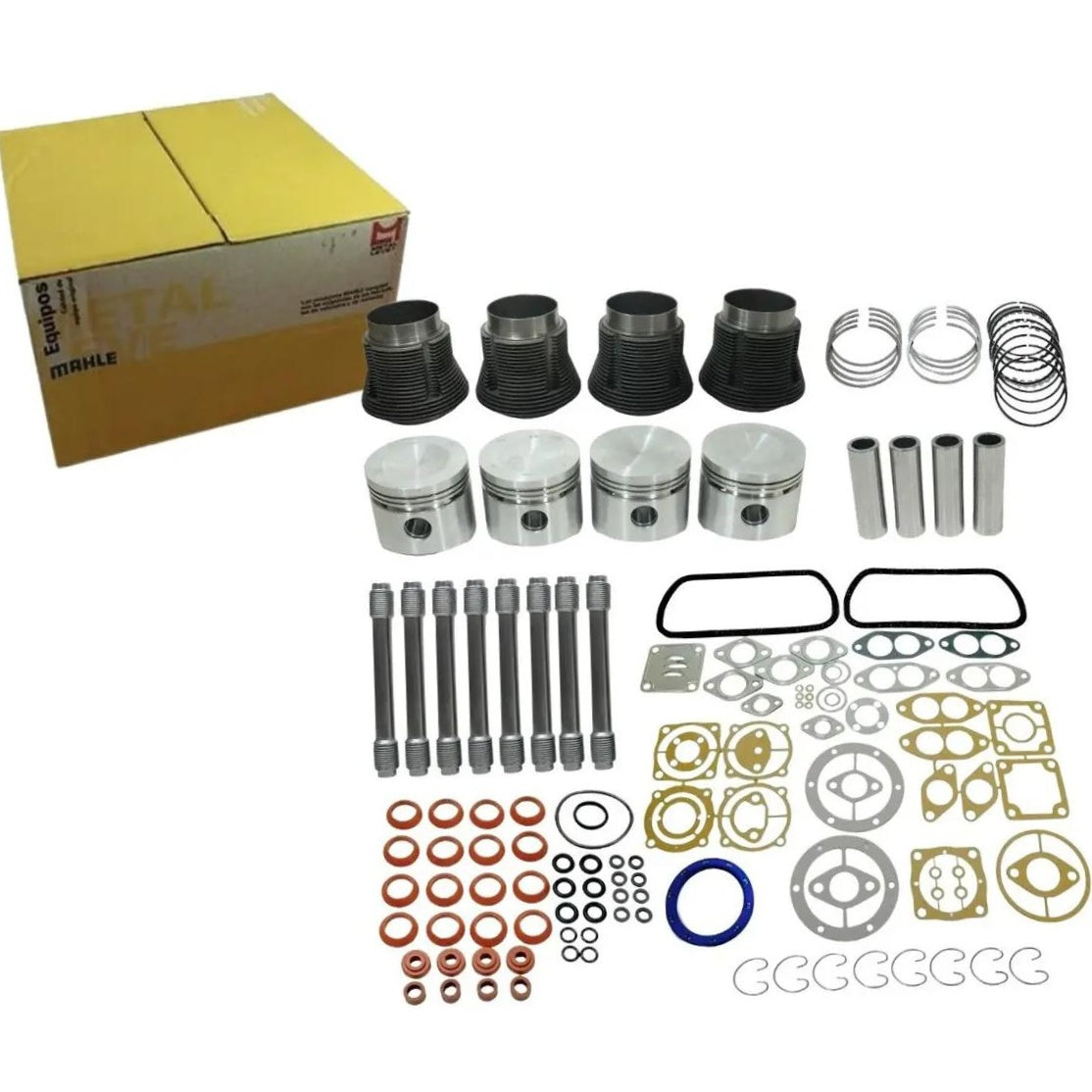 4 Super Kit para Motor STD - Mahle Metal Leve - SUK888 STD - (7)