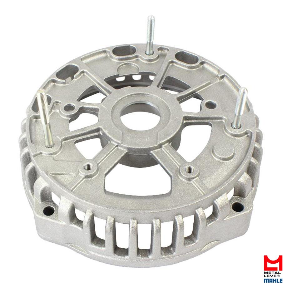 Tampa Traseira do Alternador - Mahle Metal Leve - MGX 888 - (1)