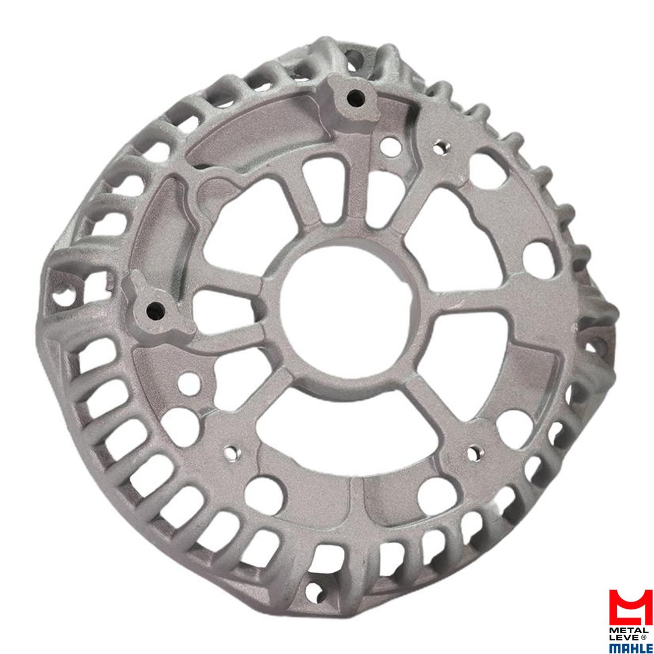 Tampa Traseira do Alternador - Mahle Metal Leve - MGX 1756 - (1)
