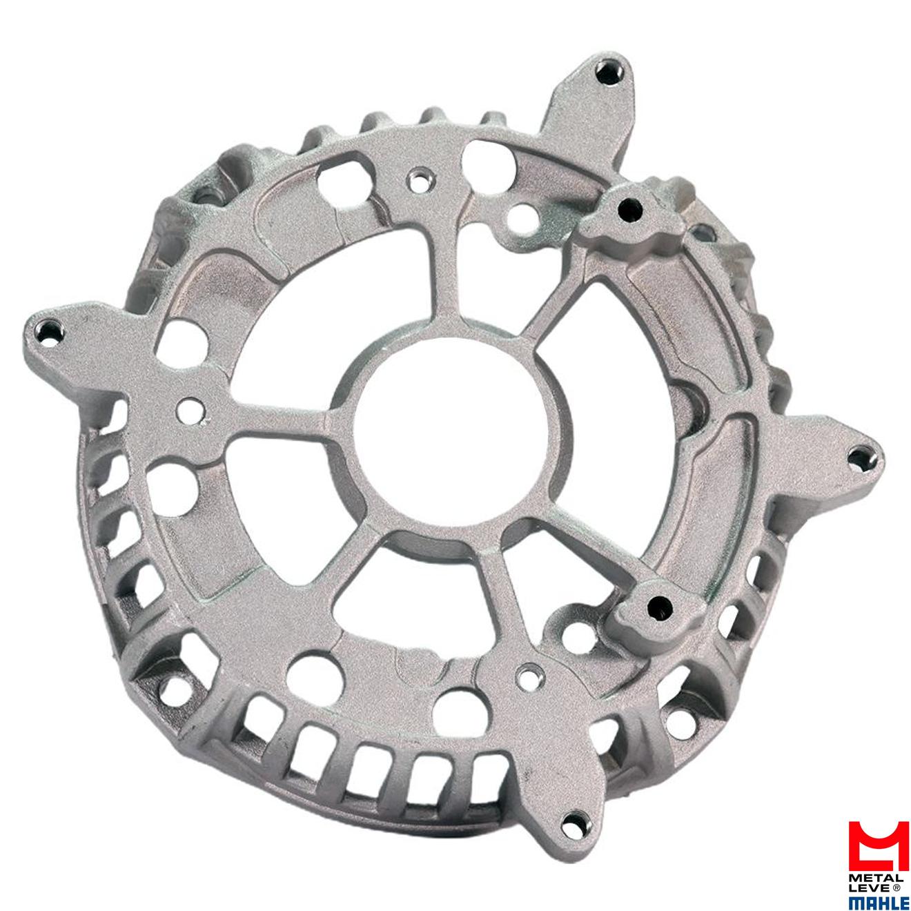 Tampa Traseira do Alternador - Mahle Metal Leve - MGX 1760 - (1)