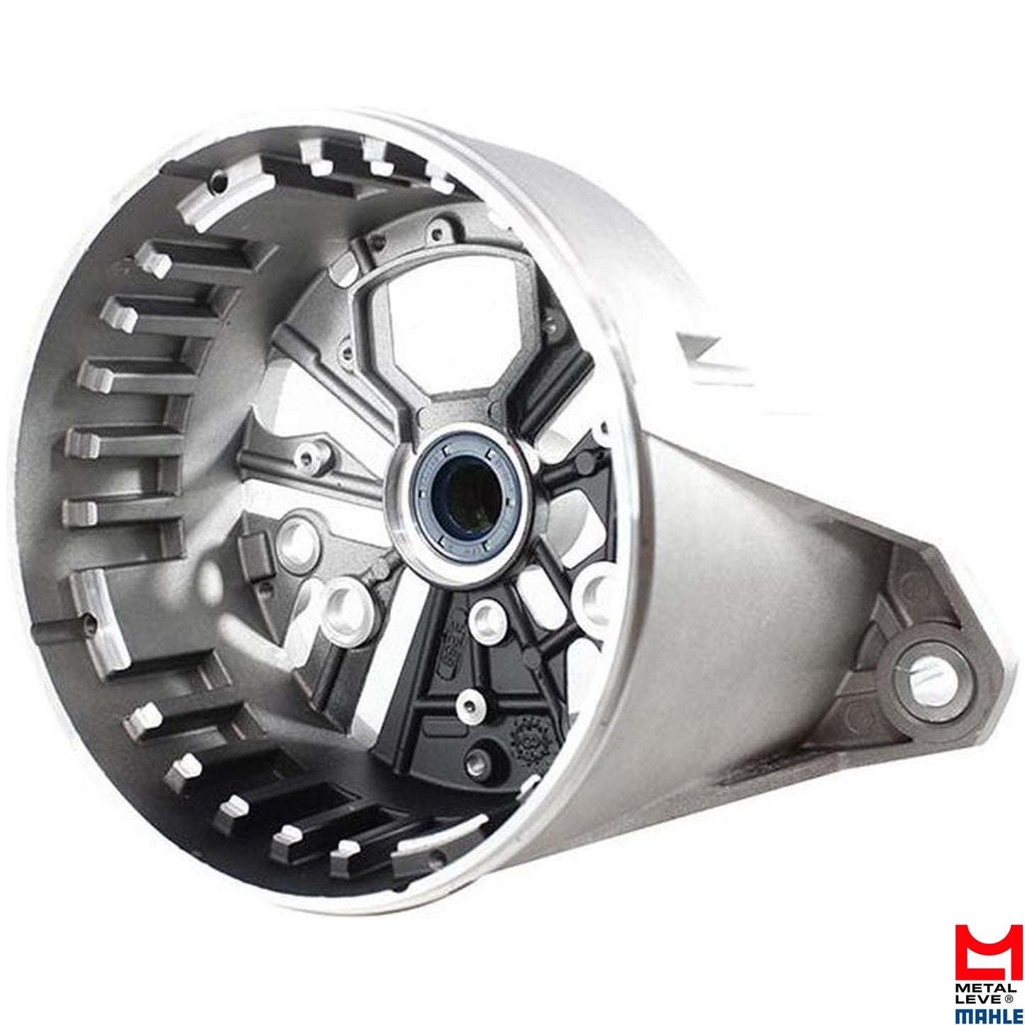 Tampa Traseira do Alternador - Mahle Metal Leve - MGX 443 - (1)