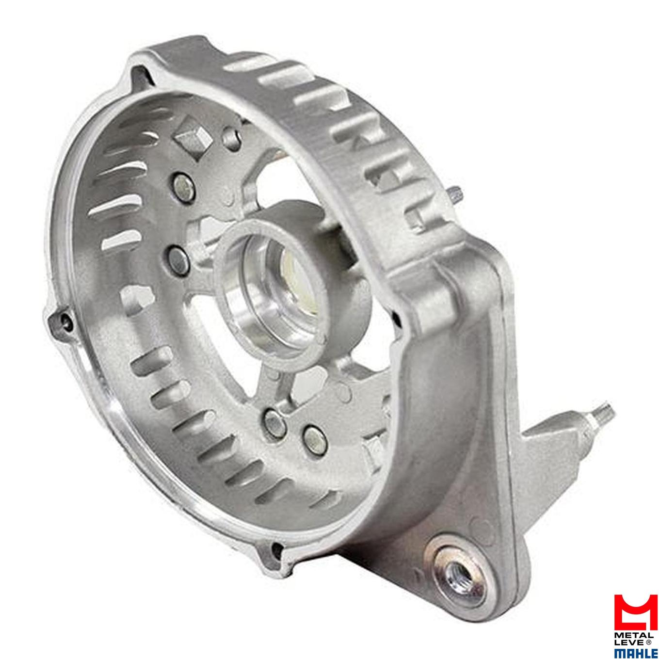 Tampa Traseira do Alternador - Mahle Metal Leve - MGX 491 - (1)