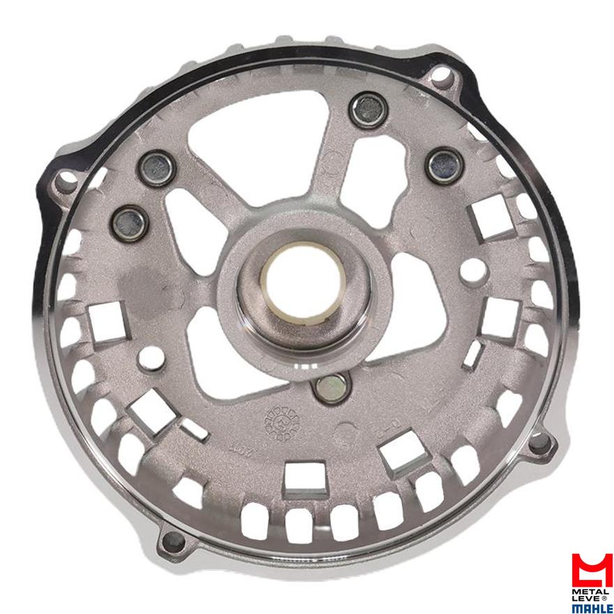 Tampa Traseira do Alternador - Mahle Metal Leve - MGX 790 - (1)