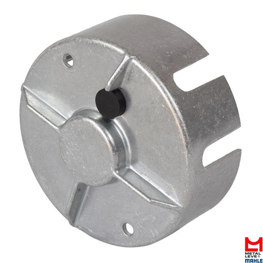 Tampa Traseira do Motor Elétrico - Mahle Metal Leve - MMX 587 - (1)