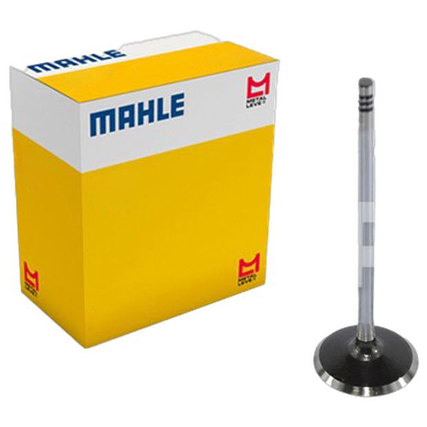 Jogo com 4 Válvulas de Admissão - Mahle Metal Leve - VA0251632 STD - (2)