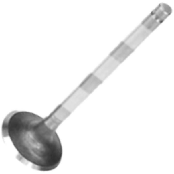 Jogo com 6 Válvulas de Admissão - Mahle Metal Leve - VA0480048 STD - (3)