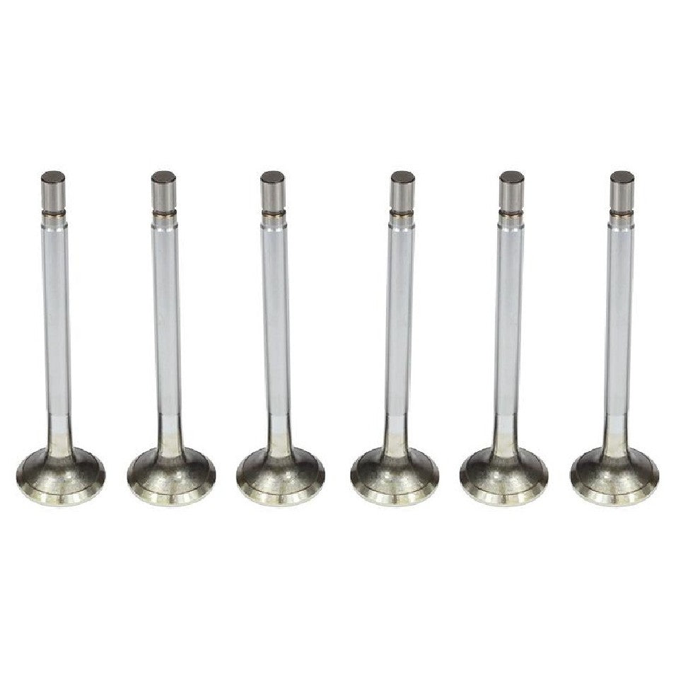 Kit com 6 Válvulas de Admissão e 6 Válvulas de Escape - Mahle Metal Leve - VA0480096 STD / VE0480097 STD - (7)