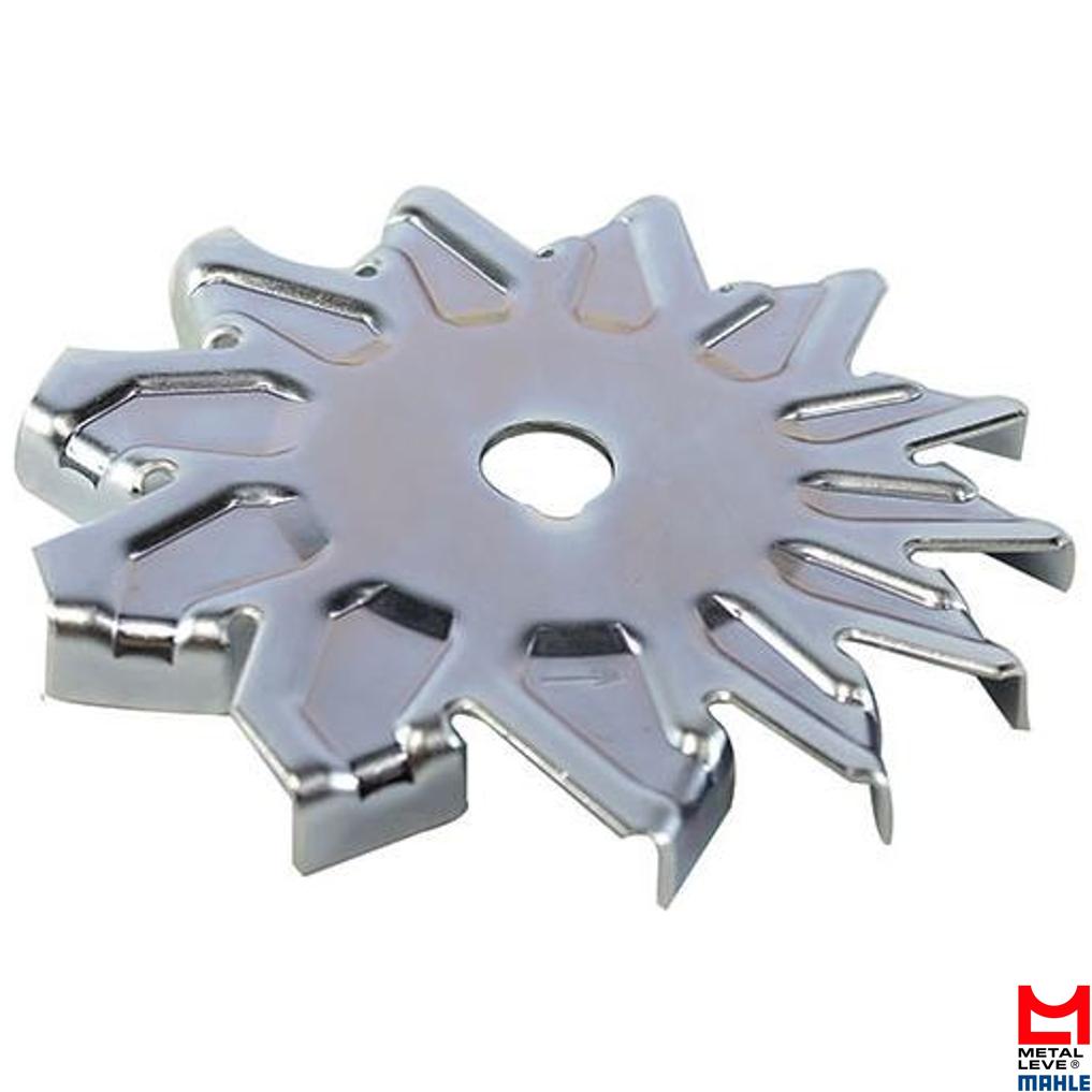 Ventilador do Alternador - Mahle Metal Leve - MGX 400 - (1)
