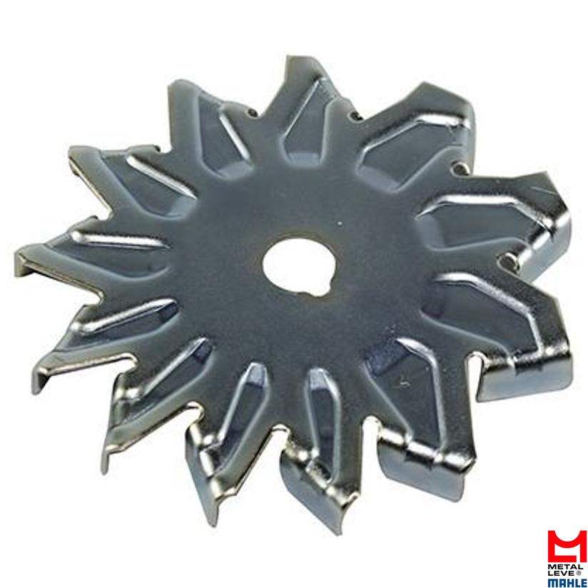 Ventilador do Alternador - Mahle Metal Leve - MGX 398 - (1)