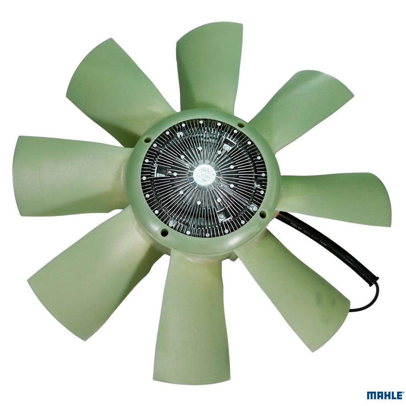 Visco Fan - Mahle Behr - CFF 454 000P - (1)