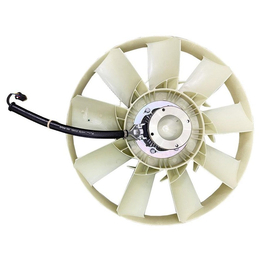 Visco Fan - Mahle Behr - CFF 604 000P - (1)