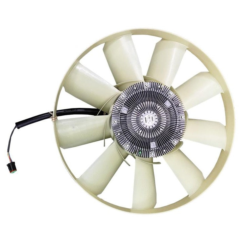 Visco Fan - Mahle Behr - CFF 604 000P - (2)