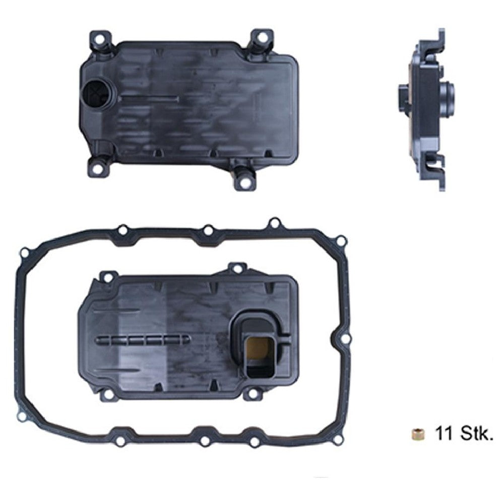 Elemento do Filtro de Óleo do Câmbio - Mahle Metal Leve - HX187KIT - (1)