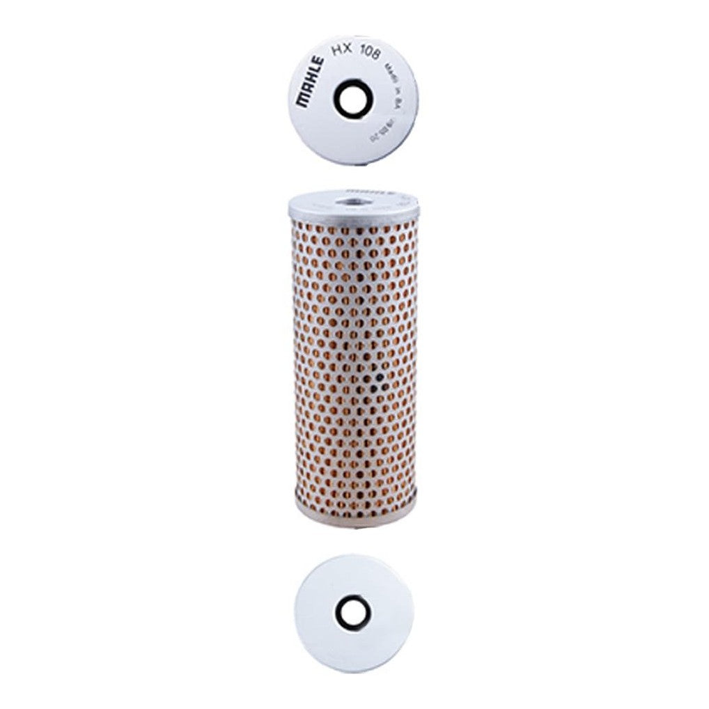 Elemento do Filtro de Óleo de Direção - Mahle Metal Leve - HX108 - (1)