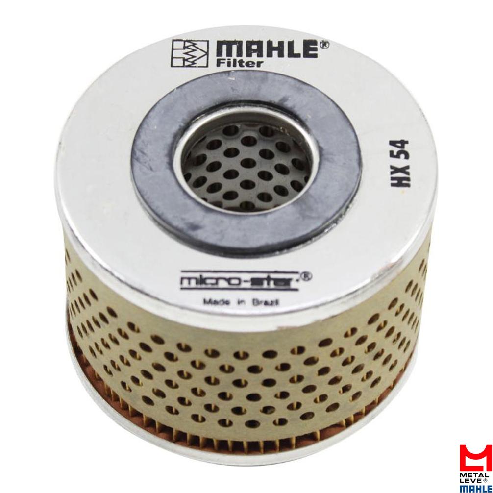 Elemento do Filtro de Óleo do Câmbio - Mahle Metal Leve - HX54 - (1)