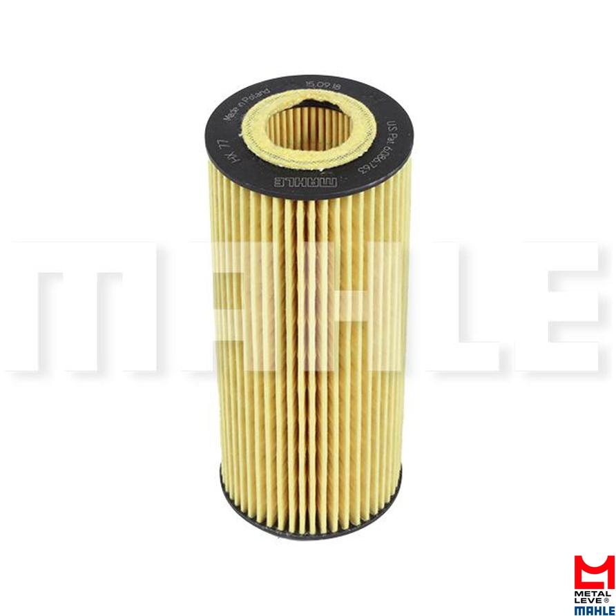 Elemento do Filtro de Óleo do Câmbio - Mahle Metal Leve - HX77 - (1)