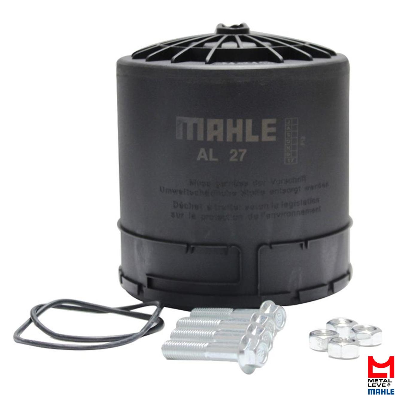Elemento do Filtro Secador de Ar - Mahle Metal Leve - AL27 - (1)