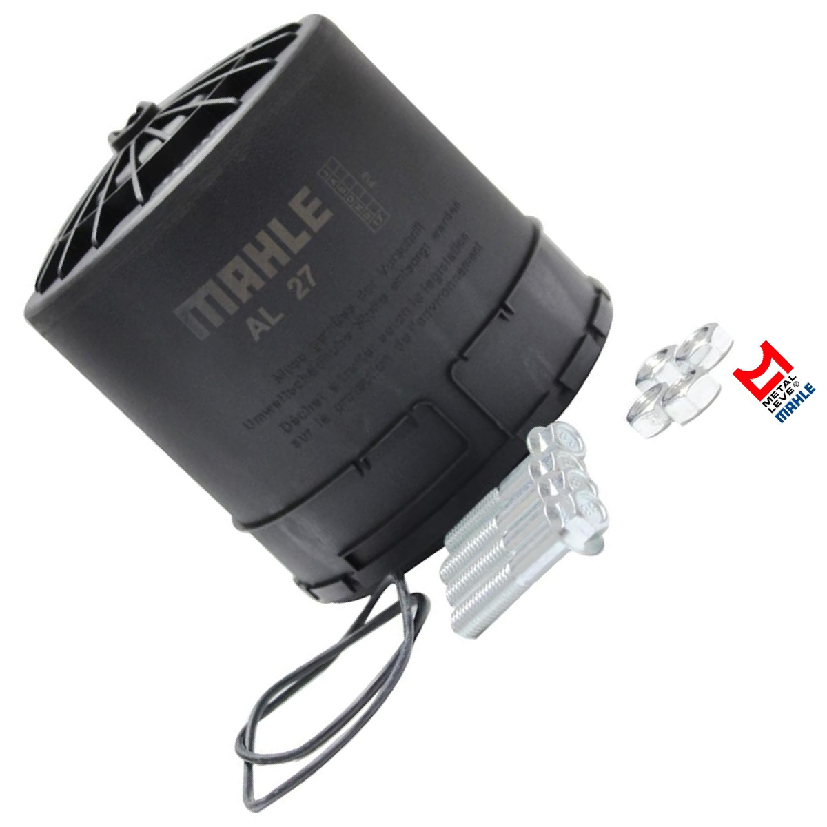 Filtro Secador do Ar Comprimido - Mahle Metal Leve - AL27 - (7)