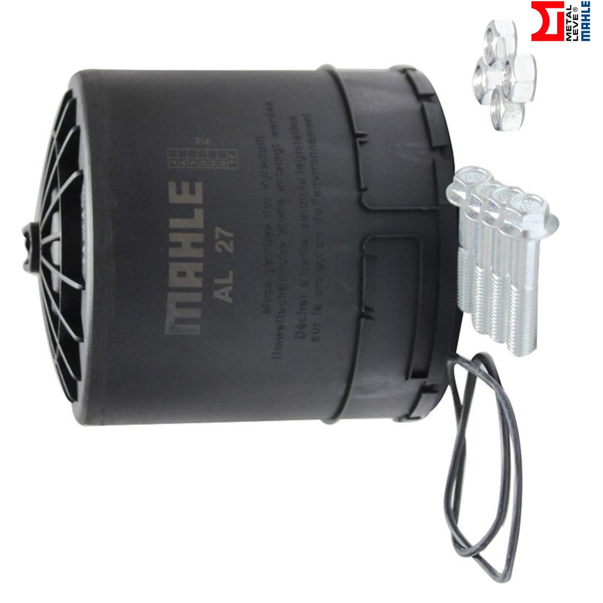 Filtro Secador do Ar Comprimido - Mahle Metal Leve - AL27 - (8)