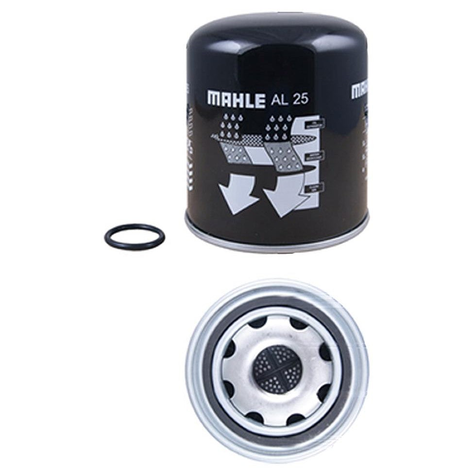 Elemento do Filtro Secador de Ar Coalescente - Mahle Metal Leve - AL25 - (1)