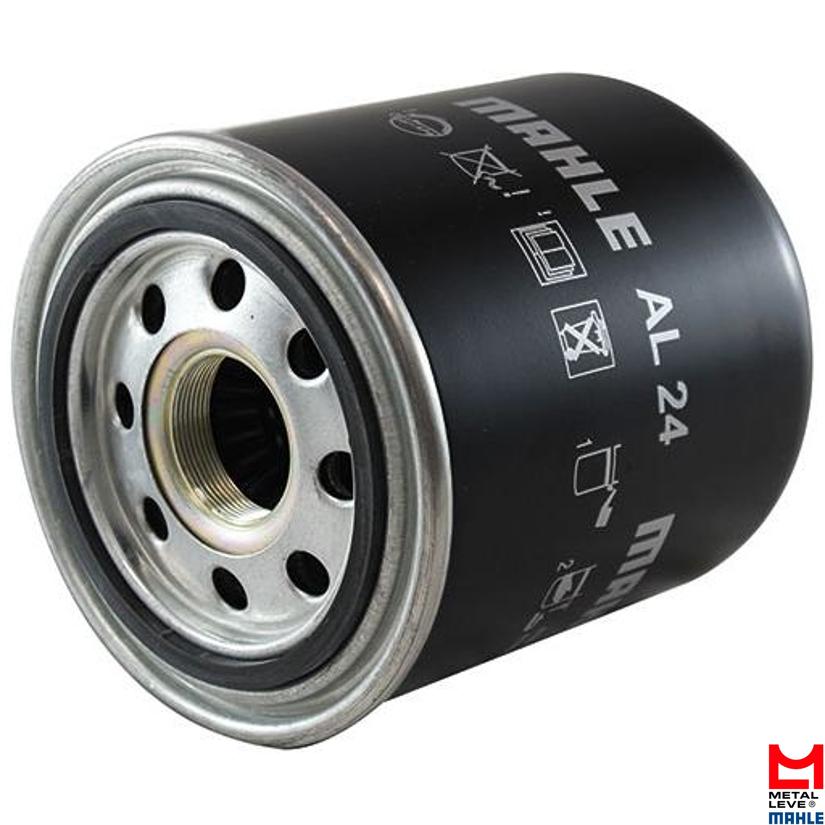 Elemento do Filtro Secador de Ar Coalescente - Mahle Metal Leve - AL24 - (1)