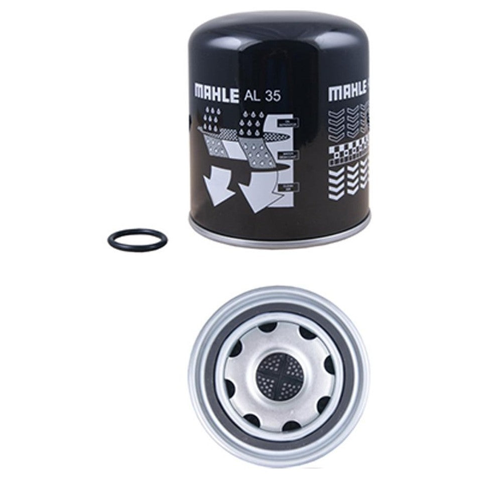 Elemento do Filtro Secador de Ar Coalescente - Mahle Metal Leve - AL35 - (1)