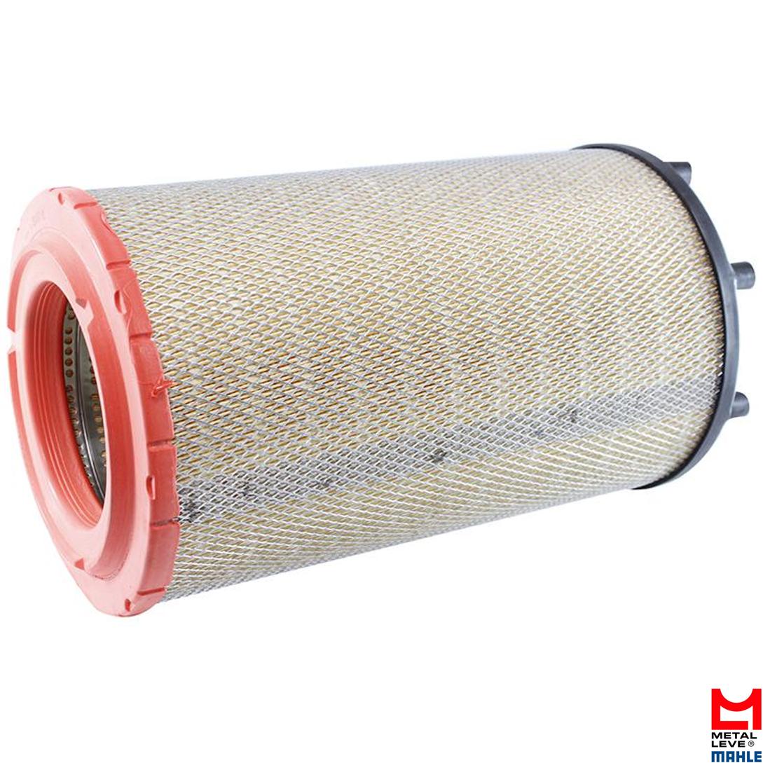 Elemento para Filtro de Ar Seco - Mahle Metal Leve - LX3581 - (1)
