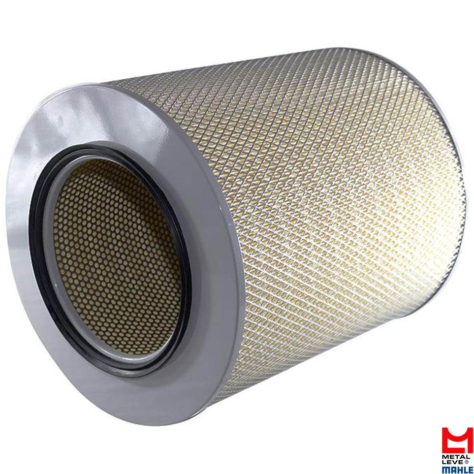 Elemento para Filtro de Ar Seco - Mahle Metal Leve - LX1055 - (1)