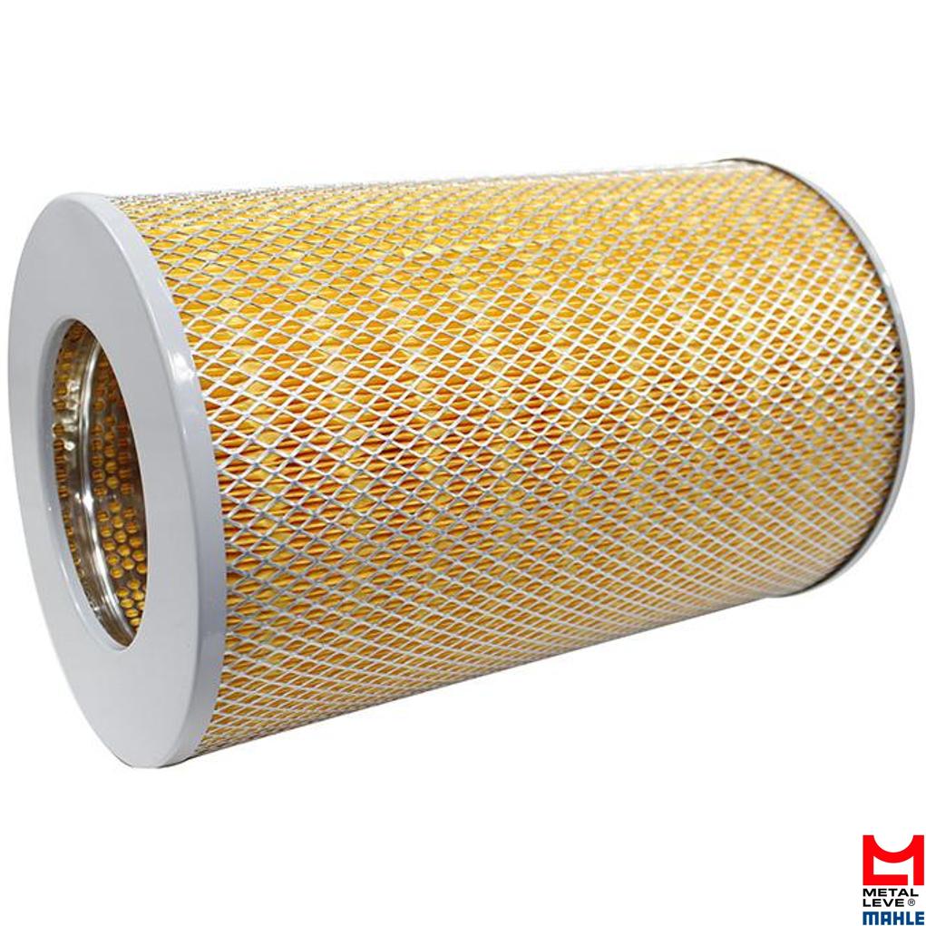 Elemento para Filtro de Ar Seco - Mahle Metal Leve - LX1056 - (1)