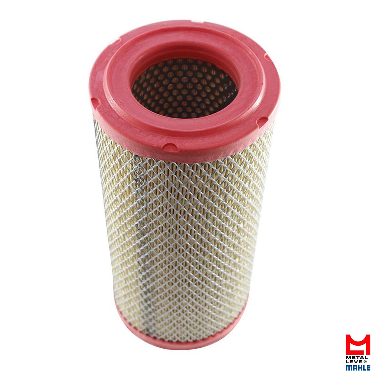 Elemento Para Filtro de Ar Seco - Mahle Metal Leve - LX3986 - (1)