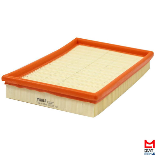 Elemento para Filtro de Ar Seco - Mahle Metal Leve - LX687 - (1)