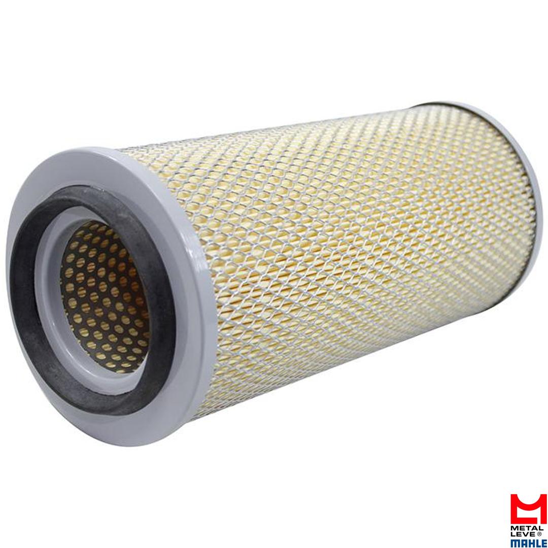 Elemento para Filtro de Ar Seco - Mahle Metal Leve - LX236 - (1)