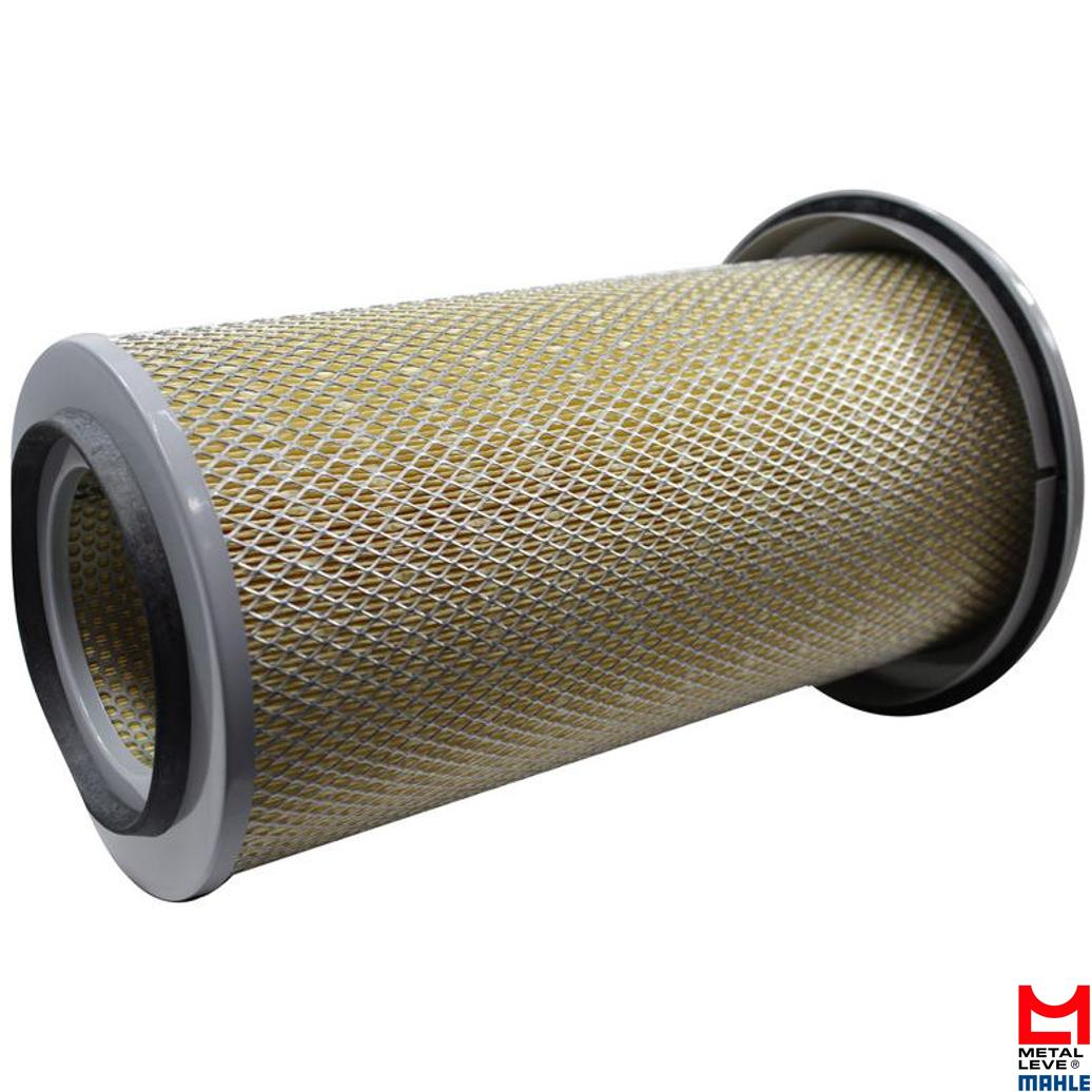 Elemento para Filtro de Ar Seco - Mahle Metal Leve - LX241 - (1)