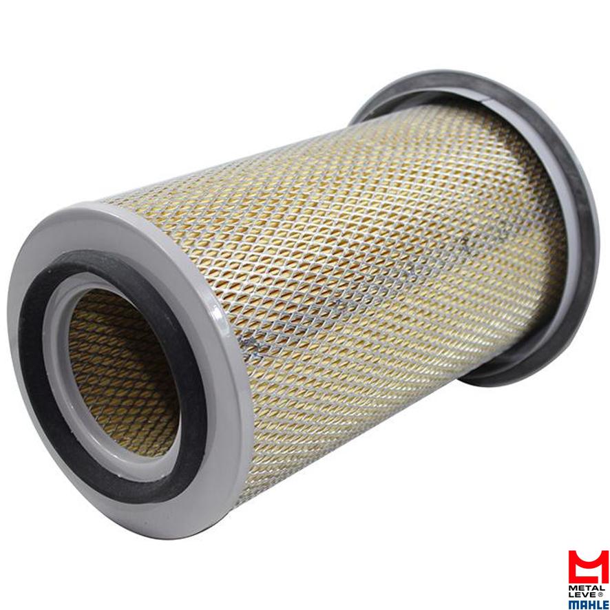 Elemento Para Filtro de Ar Seco - Mahle Metal Leve - LX243 - (1)