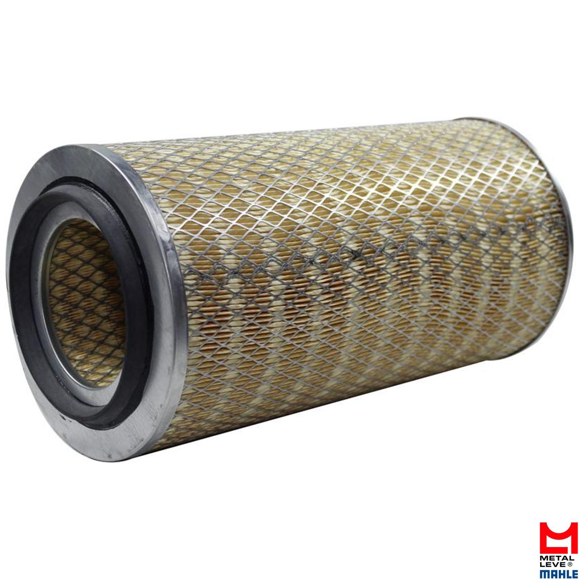 Elemento para Filtro de Ar Seco - Mahle Metal Leve - LX265 - (1)